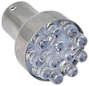 White LED Replacement Bulb Dual Contact 1157  (BAY15D Base) - image 1
