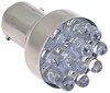 White LED Replacement Bulb Single Contact 1156 - image 1