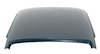 50202A Roof Panel-1967-68 Mustang Fastback; Silver Weld-Thru Coating - image 1