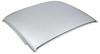 50202B Roof Panel-1964-66 Mustang Fastback; with Silver Weld-Thru Coating - image 1