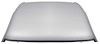 50202C Roof Panel-1969-70 Mustang Fastback; with Silver Weld-Thru Coating - image 1