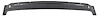 50244AW 1967-68 Mustang Fastback; Roof Brace; Rear; Weld-Thru Primer - image 1