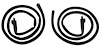 51222CD 1965-66 Ford Mustang; 1967-68 Cougar; Coupe; Roof Rail Roof Weatherstrips - image 1