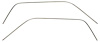 51726A Roof Rail Moldings-1964-68 Ford Mustang; Coupe - image 1