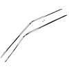 51726F  Roof Drip Molding Set 1971-73 Mustang - image 1