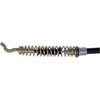 52010066A 2002-08 Ram 1500, 2500, 3500, Parking Brake Cable, Rear, 117.16 Inches Long, RH - image 2