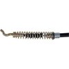 52010068A 2002-08 Ram 1500, 2500, 3500, Parking Brake Cable, Rear, 139.44 Inches Long, RH - image 3