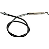 52010069A 2002-08 Ram 1500, 2500, 3500, Parking Brake Cable, Rear, 69.01 Inches Long, LH - image 1