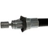 52010069A 2002-08 Ram 1500, 2500, 3500, Parking Brake Cable, Rear, 69.01 Inches Long, LH - image 2