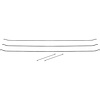 52017B Headliner Bow Set 1967-68 Mustang Fastback; - image 1
