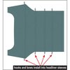 52017B Headliner Bow Set 1967-68 Mustang Fastback; - image 3