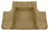 52084505 Molded Trunk Carpet 1962-67 Chevy II, Nova; Loop; Gold; Superior OER® - image 1