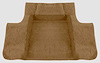 52084517 Molded Trunk Carpet 1962-67 Chevy II, Nova; Loop; Light Saddle; Superior OER® - image 1