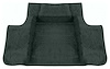 52084538 Molded Trunk Carpet 1962-67 Chevy II, Nova; Loop; Dark Green; Superior OER® - image 1