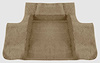 52084565 Molded Trunk Carpet 1962-67 Chevy II, Nova; Loop; Beige; Superior OER® - image 1
