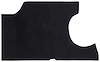 52085101 1-Piece Loop Trunk Carpet 1966-67 Impala Convertible Black - image 1