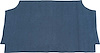 52086112 1-Piece Loop Trunk Carpet 1965 Impala/Full Size Hardtop Dark Blue - image 1