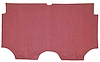 52087129 1-Piece Loop Trunk Carpet 1966-67 Impala/Full Size Hardtop Emberglow - image 1