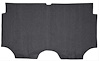 1966-67 FULLSIZE HARDTOP OER SUPERIOR LOOP TRUNK CARPET GUNMETAL GRAY - image 1