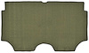 52087138 1-Piece Loop Trunk Carpet 1966-67 Impala/Full Size Hardtop Dark Green - image 1