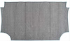 1966-67 FULLSIZE HARDTOP OER SUPERIOR LOOP TRUNK CARPET SKY BLUE - image 1