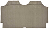 52087165 1-Piece Loop Trunk Carpet 1966-67 Impala/Full Size Hardtop Fawn - image 1