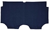 1966-67 FULLSIZE HARDTOP OER SUPERIOR LOOP TRUNK CARPET MIDNIGHT BLUE - image 1