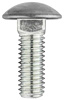 5243 7/16-14 x 1-1/2", Bumper Bolt, Stainless Steel Cap, Each - image 1