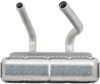 52469251 Aluminum Heater Core-1993-96 Impala, Caprice, Roadmaster, Fleetwood; with Air Conditioning; 8-3/8" x 6-1/16" x 1-1/4" - image 3