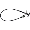 526637 1977-81 Firebird, Trans Am, Hood Latch Release Cable - image 1