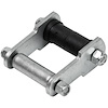 5304B 1942-48 Ford Car; Shackle Kit; Front Spring; LH or RH - image 1