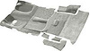 5305923 82-94 S-10, S-15 Blazer/Jimmy 2 Door; Cutpile Carpet; Complete Set; Silver - image 1