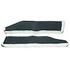 1964 IMPALA SUPERSPORT OER LOOP DOOR PANEL CARPET MIDNIGHT BLUE - image 1