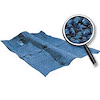 53117199 1959-60 Fullsize Convertible Tuxedo; Loop Carpet; Blue/Black - image 1