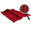 1959-60 FULLSIZE CONVERTIBLE OER LOOP CARPET MEDIUM RED - image 1
