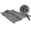 53118192 1961-62 Fullsize 4 Door Sedan/Hardtop Tuxedo; Loop Carpet; Gray/Black - image 1