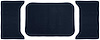53120201 3-Piece Loop Trunk Carpet Set 1961-64 Impala/Full Size Hardtop Black - image 1