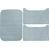 53120208 3-Piece Loop Trunk Carpet Set 1961-64 Impala/Full Size Hardtop Medium Blue - image 4