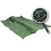 1961-62 FULLSIZE CONVERTIBLE OER TUXEDO LOOP CARPET GREEN/BLACK - image 1