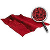 5312149 1961-64 Fullsize Convertible; Loop Carpet; Medium Red - image 1