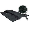 1974-76 FULLSIZE OER CUTPILE CARPET BLACK - image 1