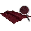 1977-96 FULLSIZE OER CUTPILE CARPET MAROON - image 1