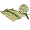 53146609 1968-73 Nova, Ventura, Molded Carpet & Underlay Kit, w/ Console, 2/4 Door,; Loop, Ivy Gold - image 1