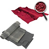 53146615 1968-73 Nova, Ventura, Molded Carpet & Underlay Kit, w/ Console, 2/4 Door,; Loop, Maroon/Oxblood - image 1