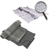 53146623 1968-73 Nova, Ventura, Molded Carpet & Underlay Kit, w/ Console, 2/4 Door,; Loop, Silver - image 1