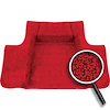 531491502 Molded Trunk Carpet 1968-72 Chevy II, Nova; Loop; Red; Superior OER® - image 1