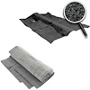 53149927 1974-79 Nova, Molded Carpet & Underlay Kit, Cutpile, 2/4 Door, w/o Console, Gray - image 1
