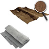 53149942 1974-79 Nova, Molded Carpet & Underlay Kit, Cutpile, 2/4 Door, w/o Console, Taupe - image 1