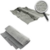 53149992 1974-79 Nova, Molded Carpet & Underlay Kit, Cutpile, 2/4 Door, w/o Console, Medium Silver - image 1