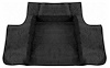 1962-67 NOVA SUPERIOR OER TRUNK WELL CARPET BLACK - image 1